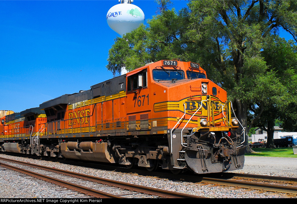 BNSF 7671